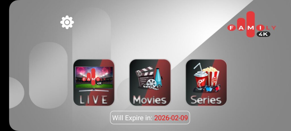 FAMILY 4K مفعل 1