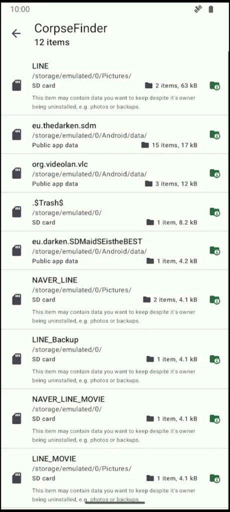 SD Maid SE Pro مهكر 2